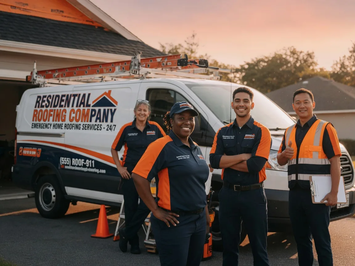 Emergency Roof Repair company in West Frankfort, IL