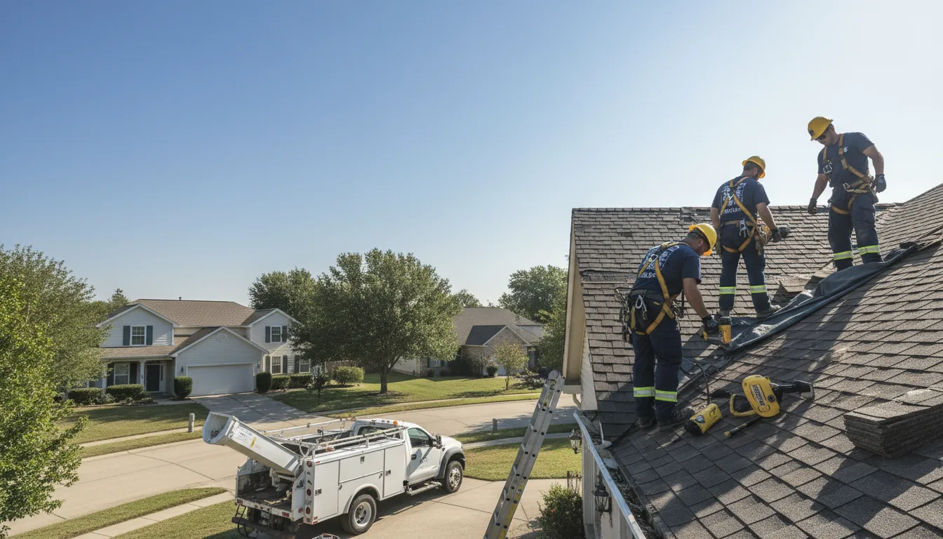 Emergency Roof Repair in West Frankfort, IL near me